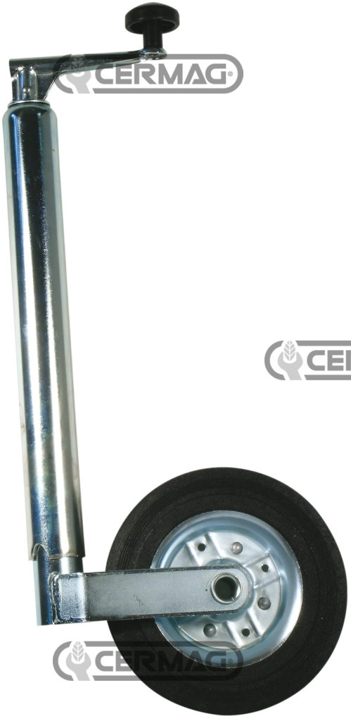 Bequille léger à roue