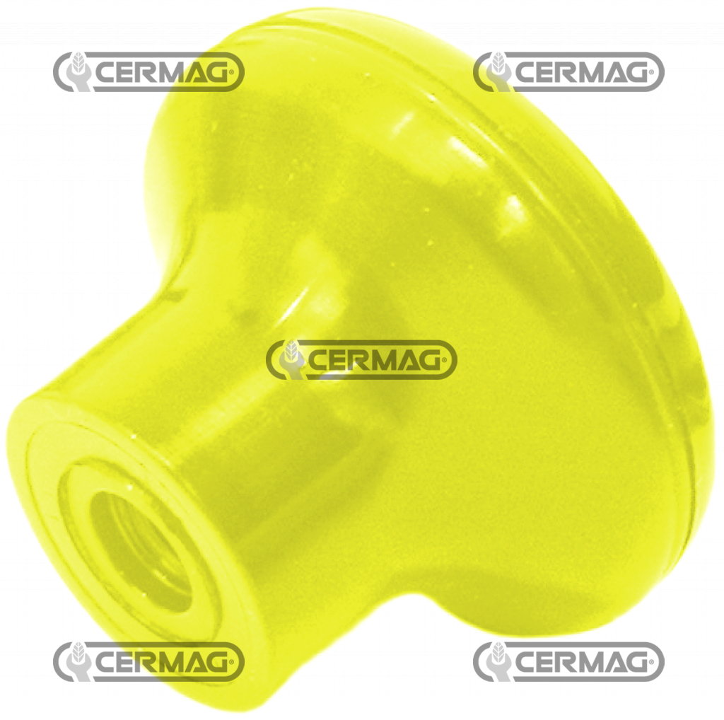 COLOURED KNOB FOR LEVERS