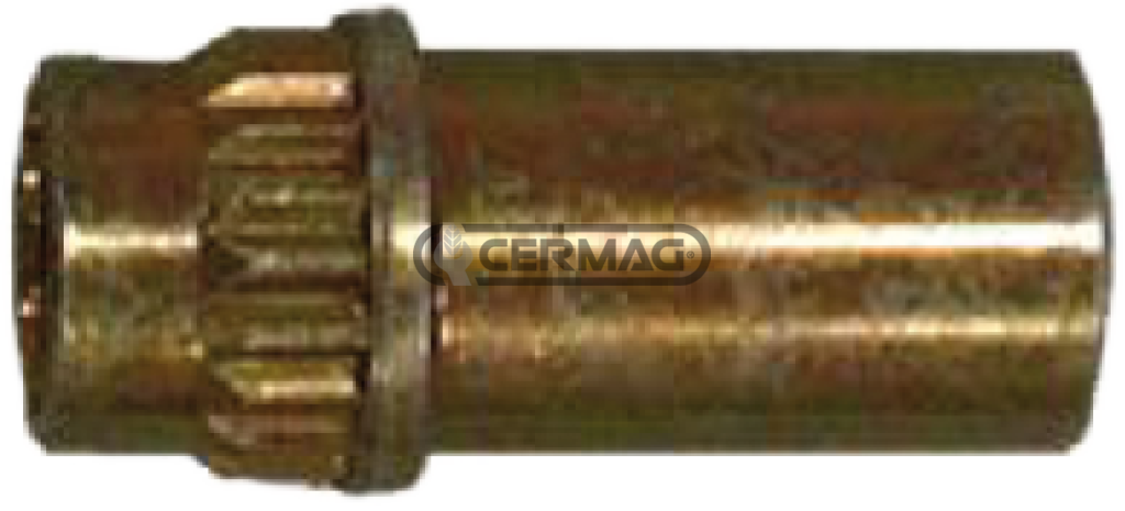 RACCORD CONCAVE TETE MOLETEE POUR TUYAU SAE J 1401