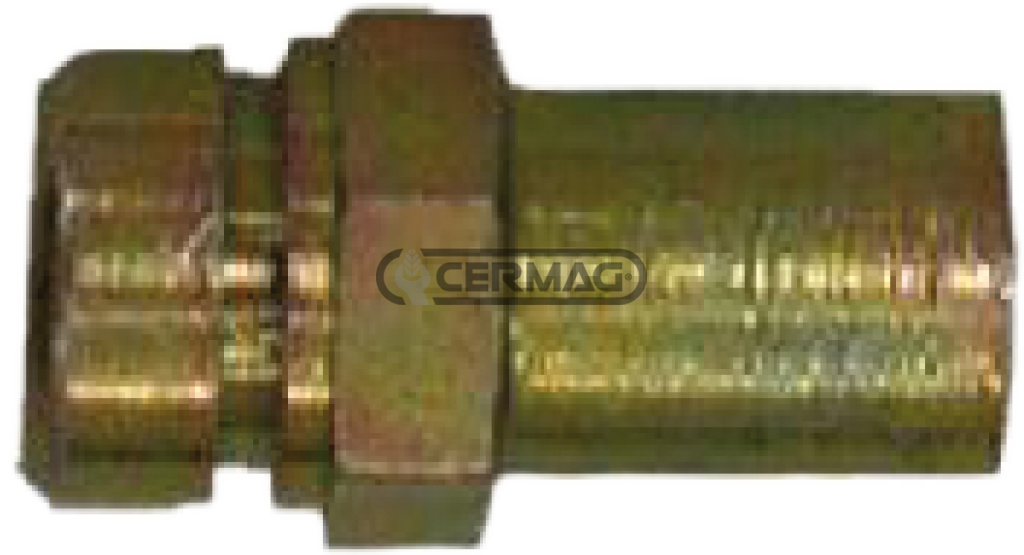 RACCORD CONE INTERNE INVERSE POUR TUYAU SAE J 1401