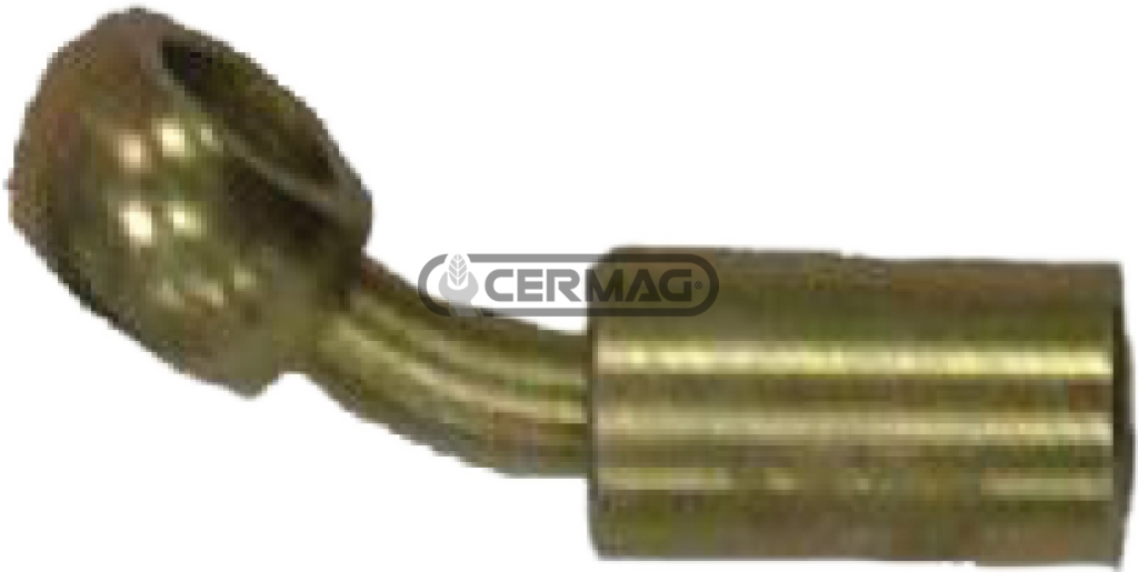 SCHR&Auml;GSTEHENDE &Ouml;SEN F&Uuml;R LEITUNG SAE J 1401