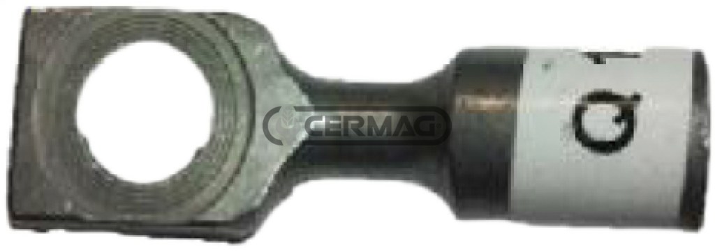 SCHR&Auml;GSTEHENDE &Ouml;SEN F&Uuml;R LEITUNG SAE J 1401