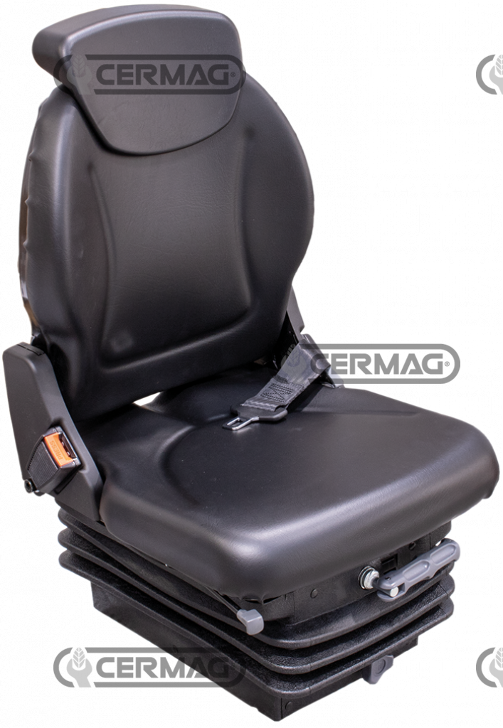 SEAT WITH AIR SUSPENSION SR840 (TYPE-APPROVED)