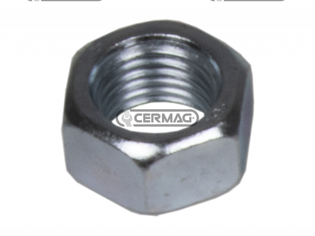 Medium hex nut