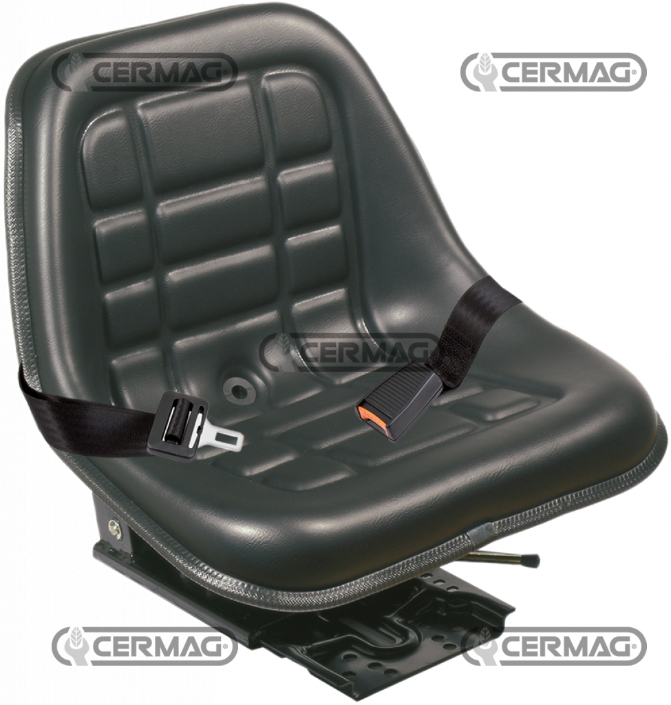 sedile GT50 con molleggio M20 (Omologato)