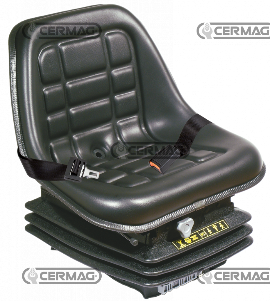 sedile GT50 con molleggio M200