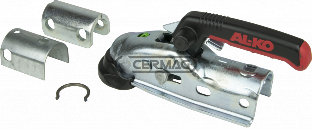 Coupling head with Soft-Dock and spacer d. 35/45 for trailers up to 1,600 kg