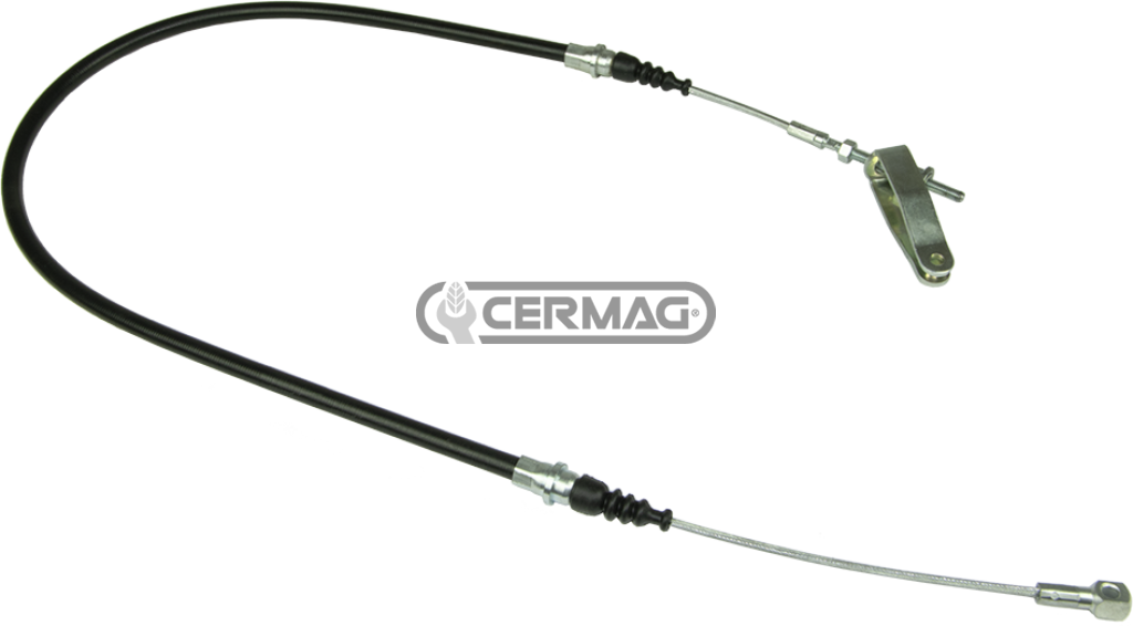 Cable de control del embrague PTO