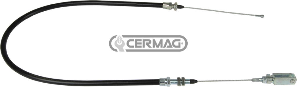 Throttle control cable