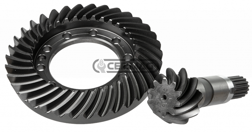 Front bevel gear NEW HOLLAND