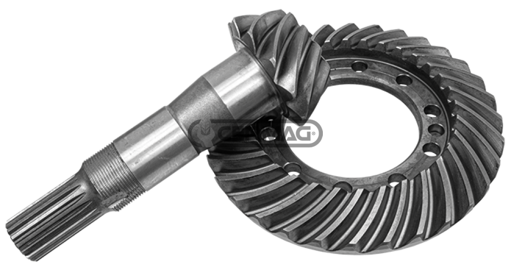 Coppia conica anteriore SAME