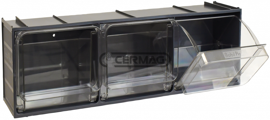 Cases for display stand CRISTAL BOX