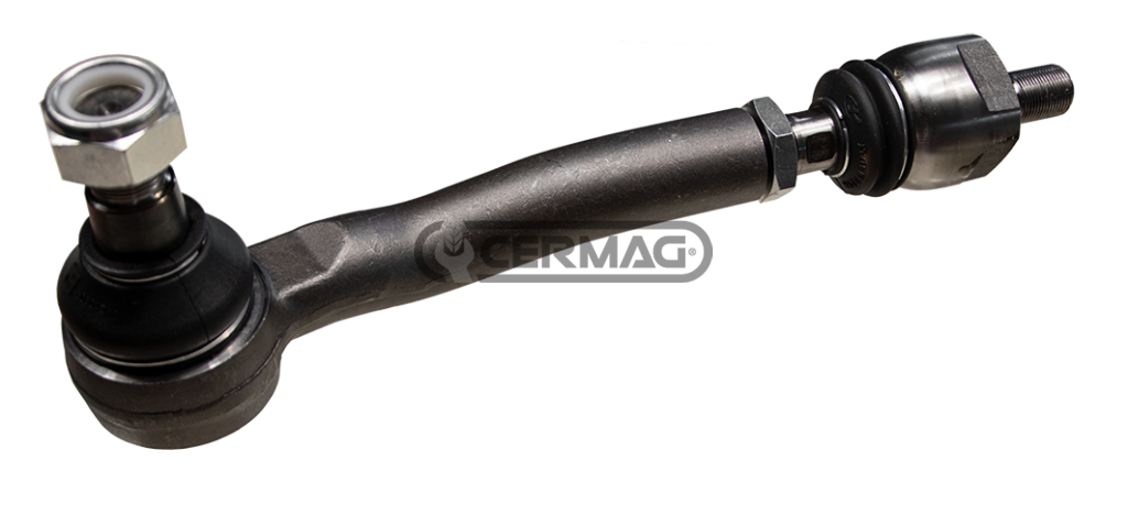 Tirante sterzo completo piegato a sinistra