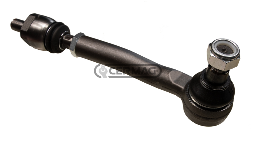 Tirante sterzo completo piegato a destra