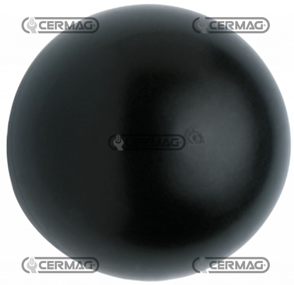 sfera galleggiante in gomma d.60   