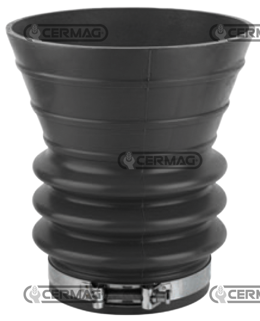 Entonnoir en caoutchouc