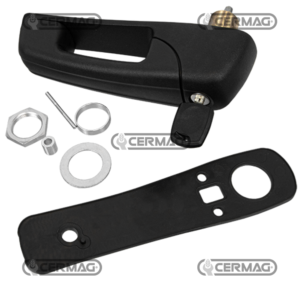 Door handle for LANDINI cab