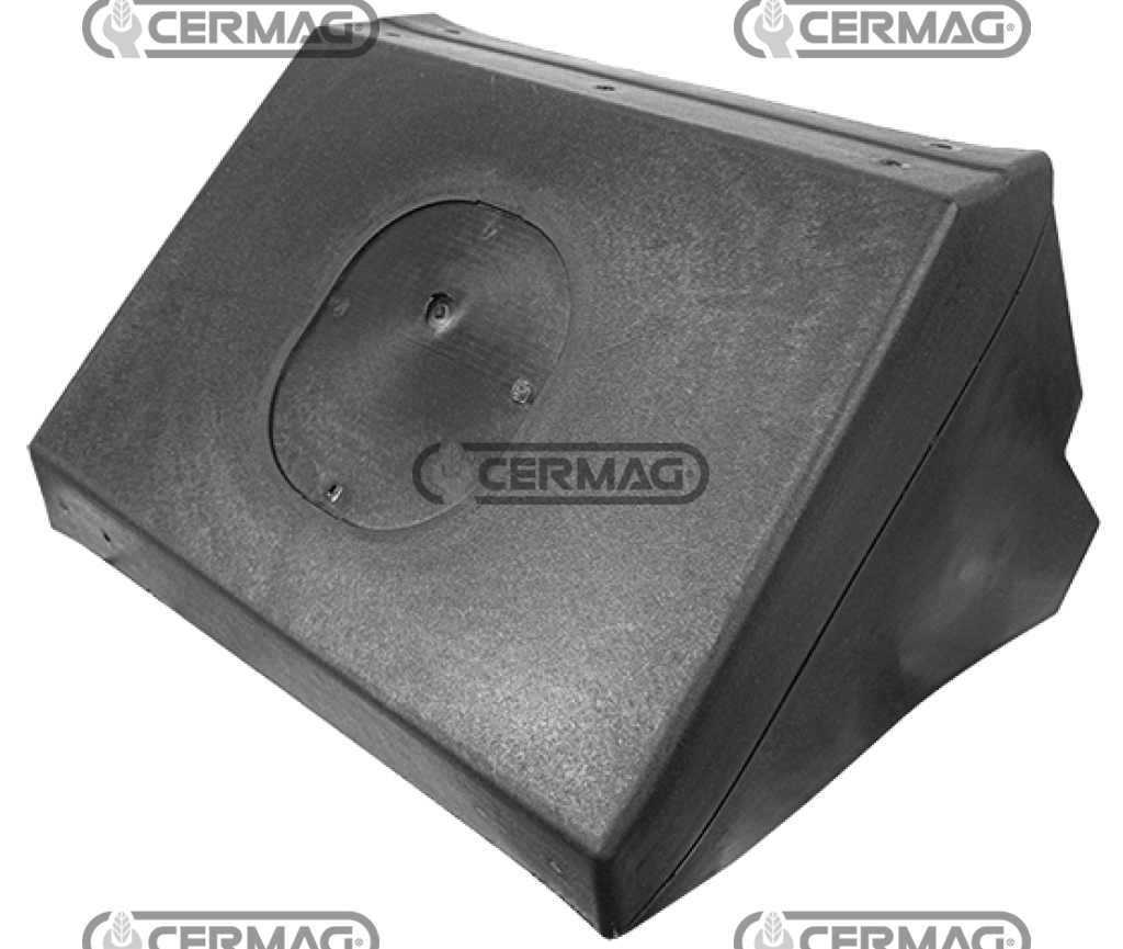 Extension pour garde-boue arrière gauche pour CNH