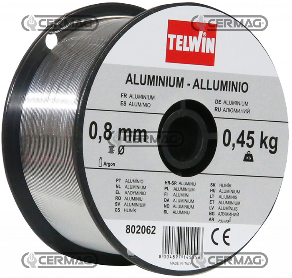Bobine 0,45 kg fil aluminium