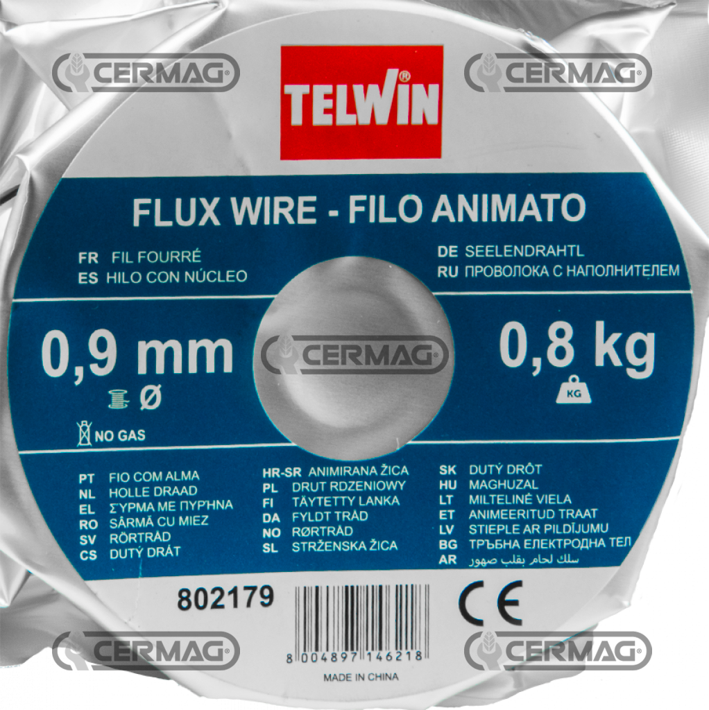 Flux cored wire coil 0,8 kg