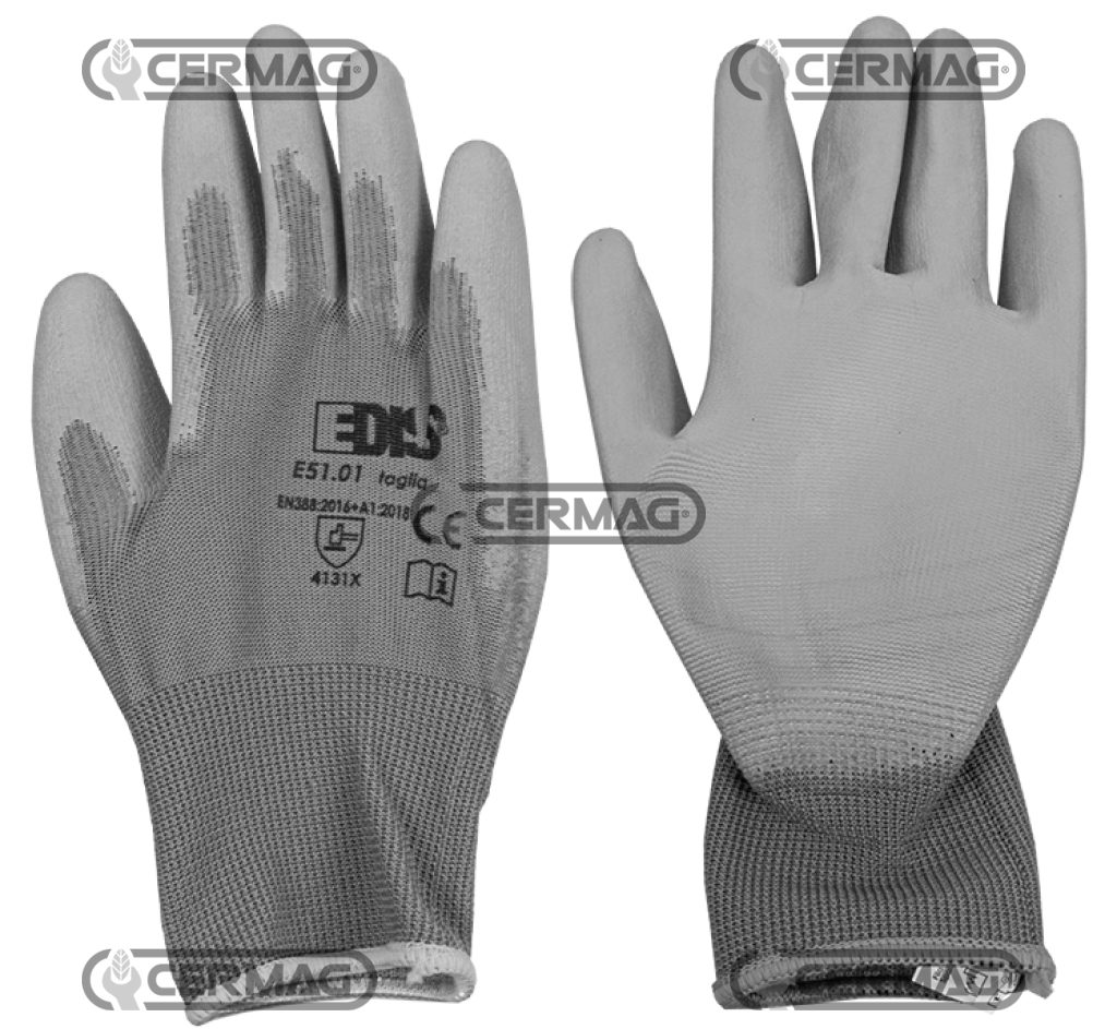 Guanti in poliuretano