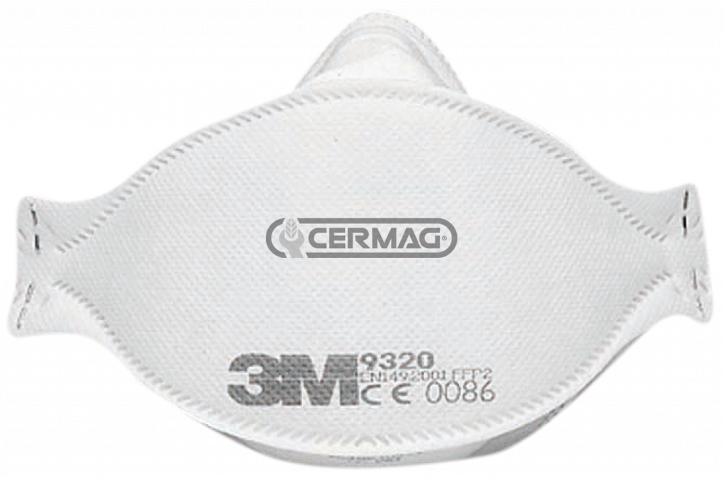 FACIAL FILTER MASKS FOR LOW OR MEDIUM TOXICITY DUSTS, MISTS AND FUMES