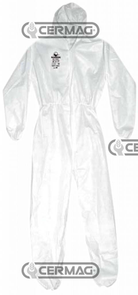CLASS 3 TRIPLE-LAYER POLYURETHANE-COATED OVERALLS