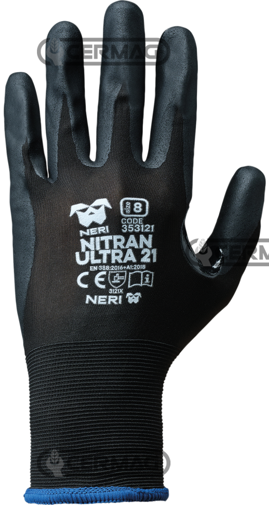 guanti nitrile ultra TG8 (12pz)    