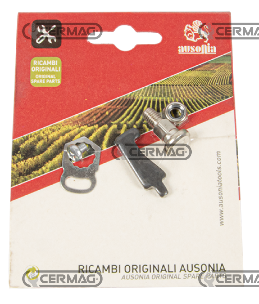 Perno y retenedor de níquel para 78018