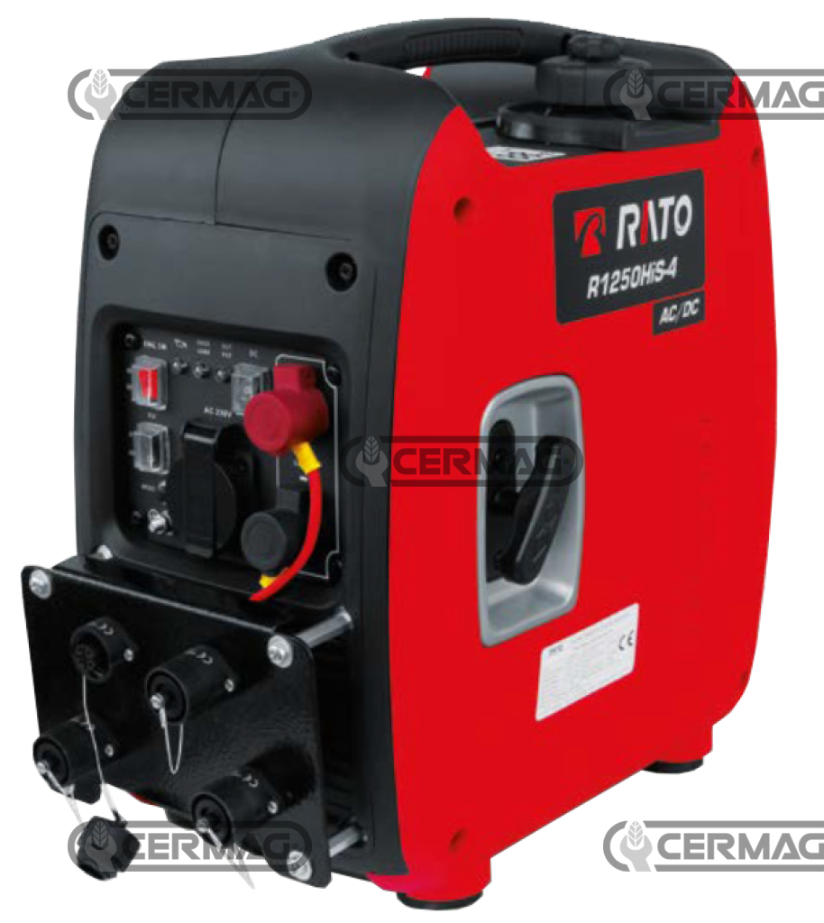 Power generator with inverter R1250