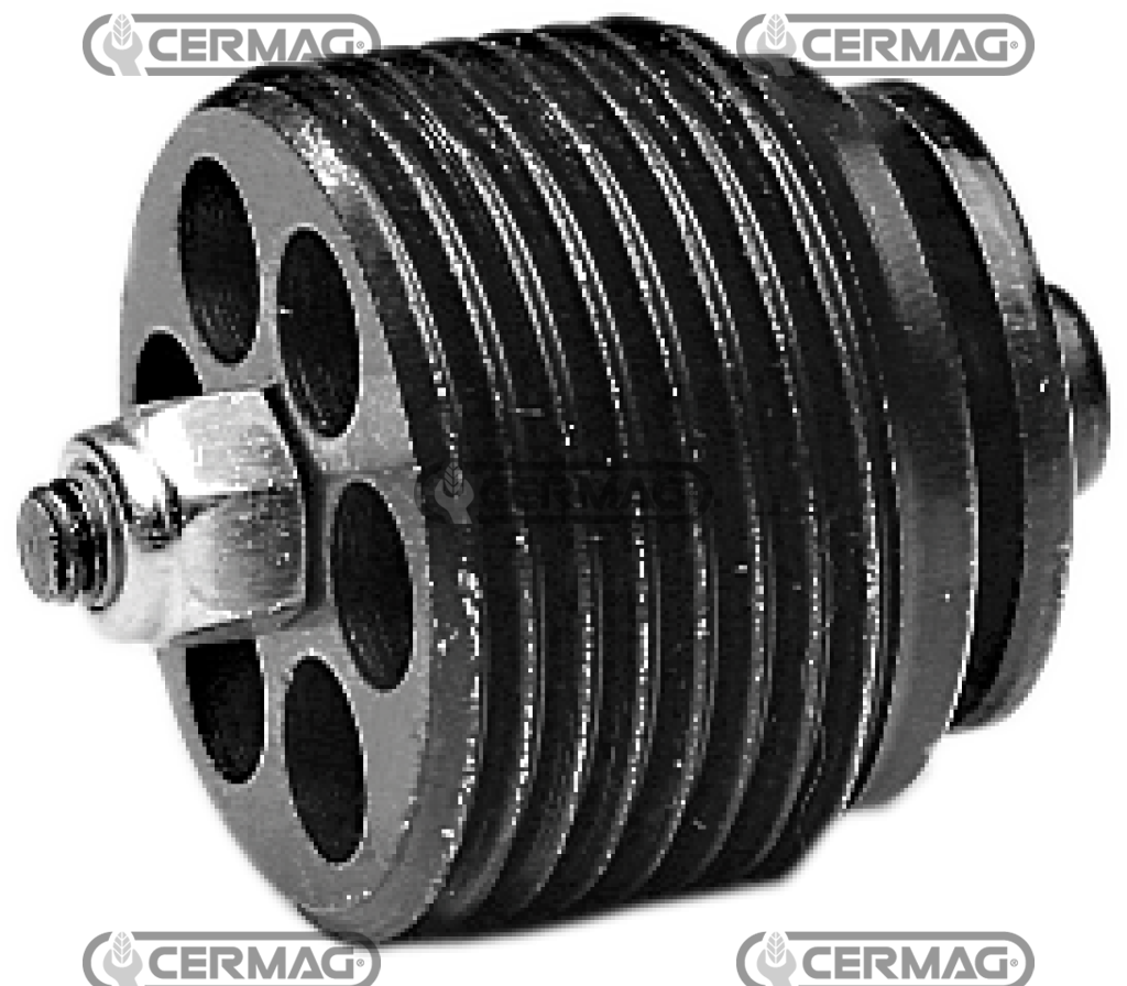 Valvola unidirezionale con blocco automatico - Paracadute