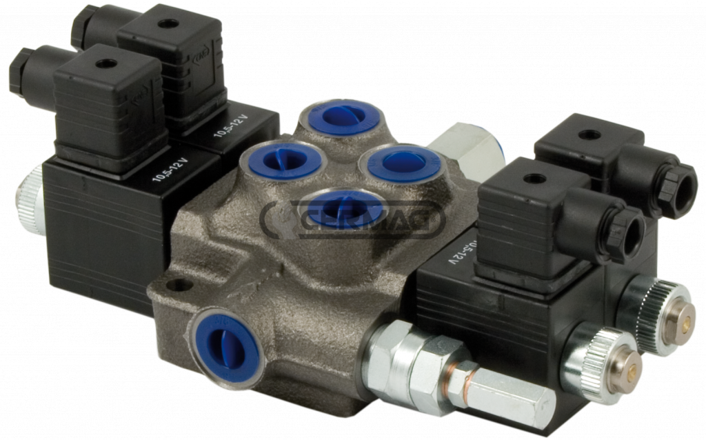 4 LEVER ELECTRIC MODULAR VALVES 3/8; TYPE ON-OFF