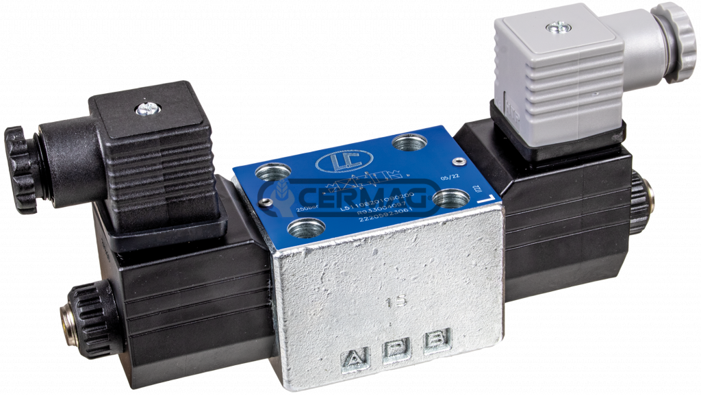 SOLENOID VALVE CETOP 3 FOR DOUBLE ACTING