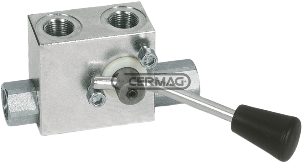 EIN FACH RÜK SCHLAG VENTIL MIT BY-PASS GESTEVERT