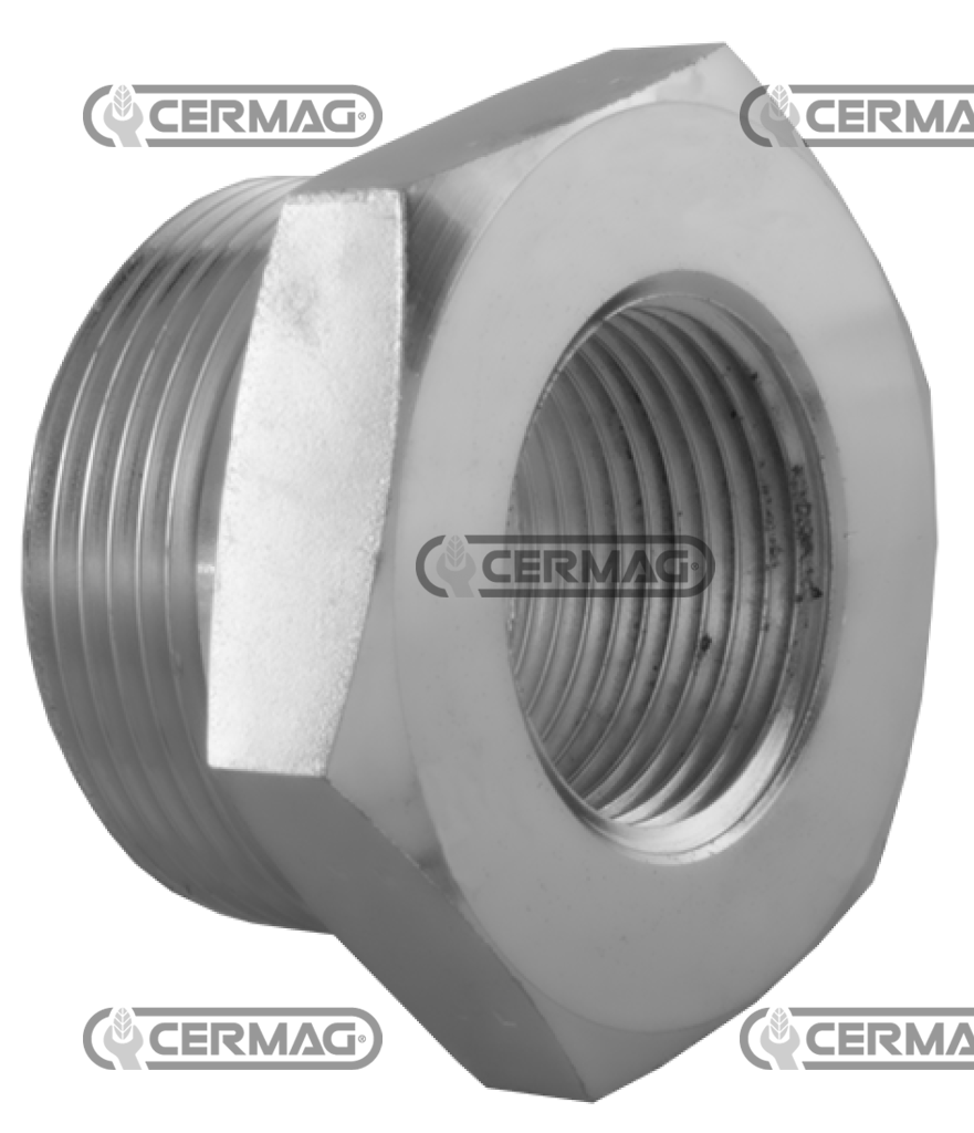 Nipplo di riduzione basso