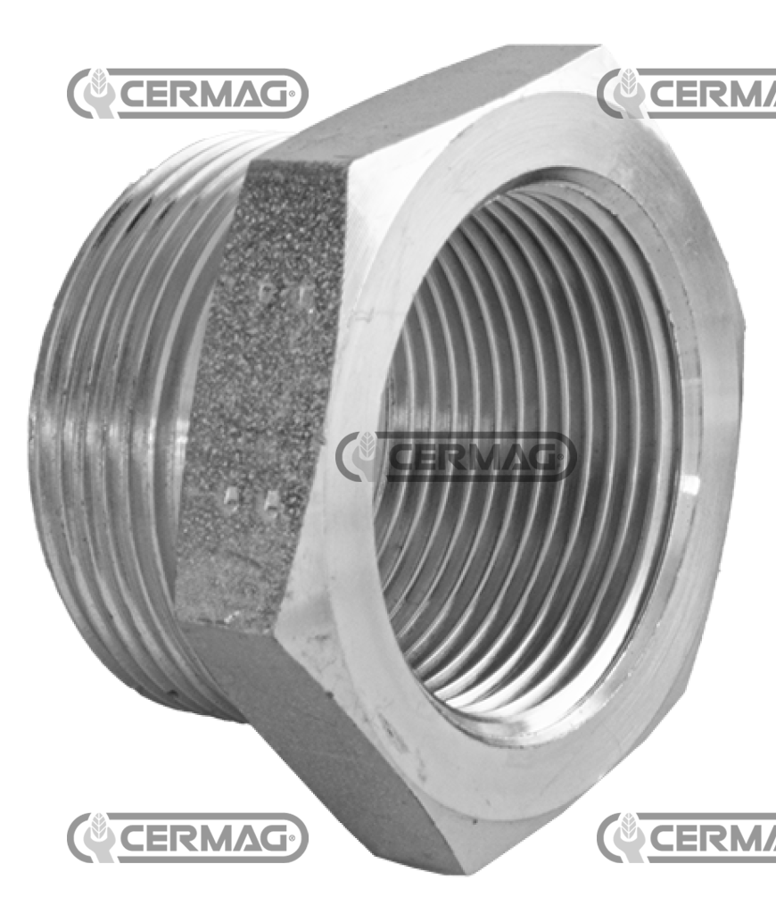 kompakter Reduziernippel