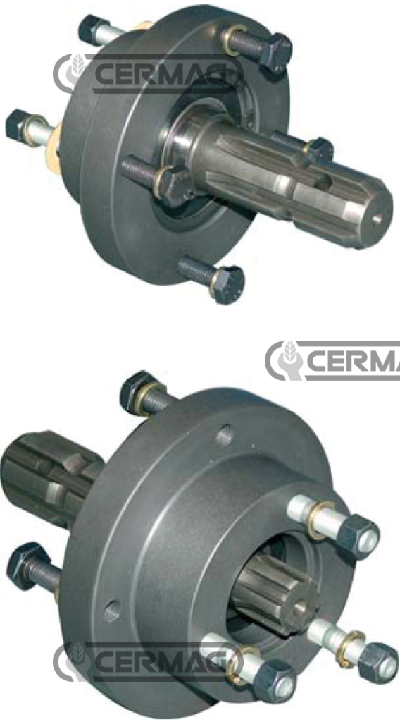 Anhängebucke mit aussengewinde 1