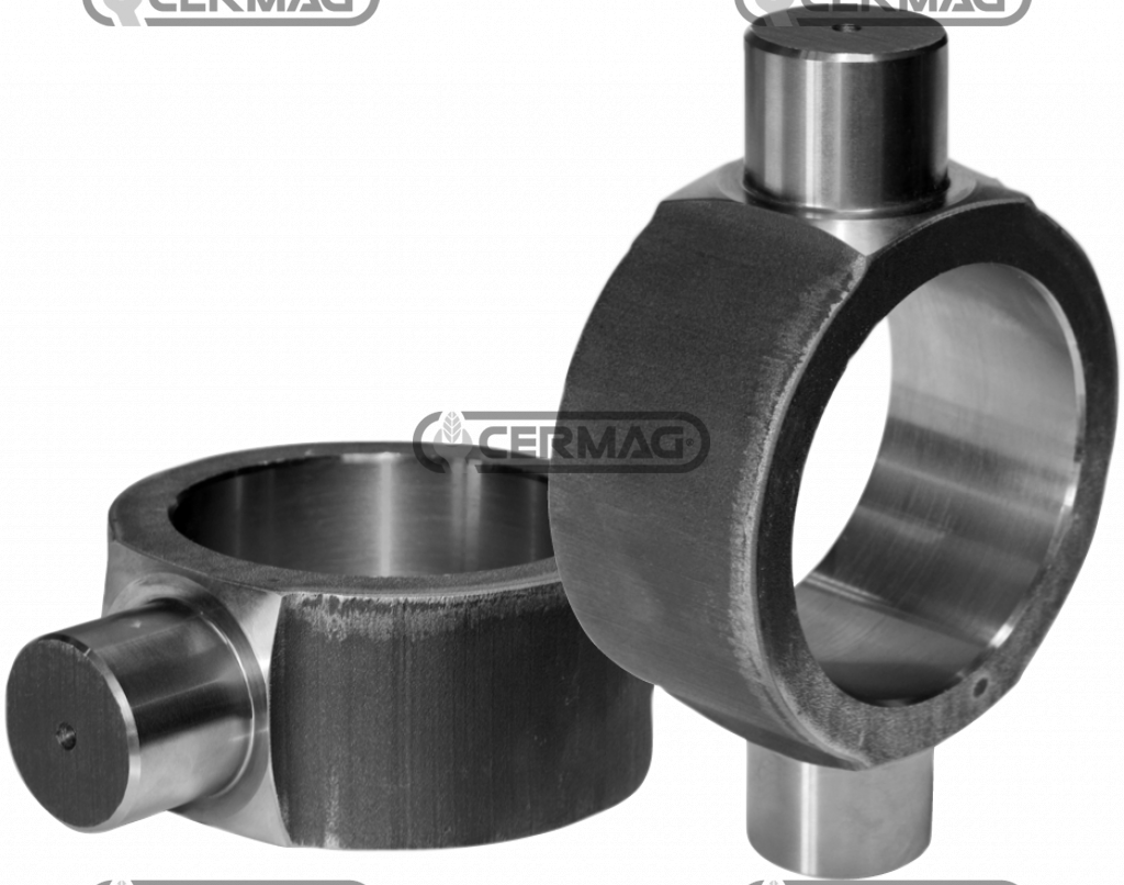 Weldable collar for cylinders