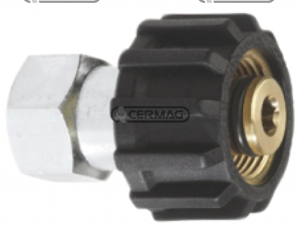 CONNECTIONS FOR HIGH PRESSURE WASHER