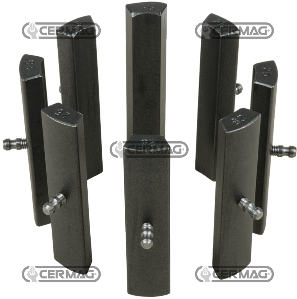 STANDARD CLAMPS H47 Ø25