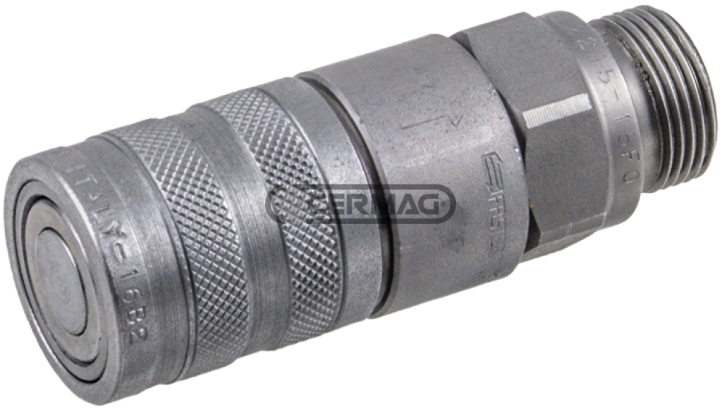 3/8” FLACHSCHNELLKUPPLUNG FUER ROHR