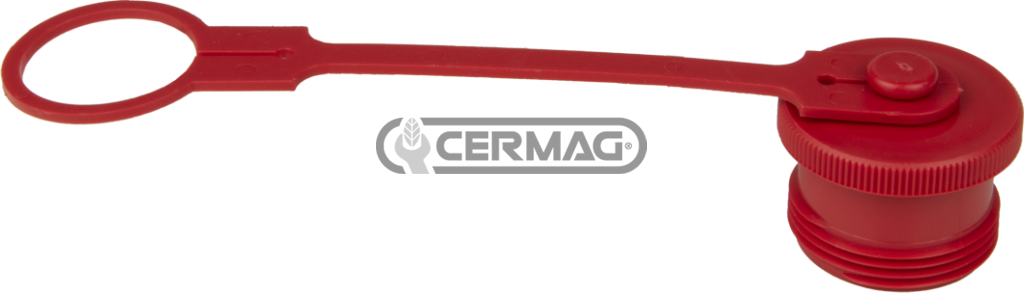 Tappo parapolvere MASCHIO per innesti rapidi a vite