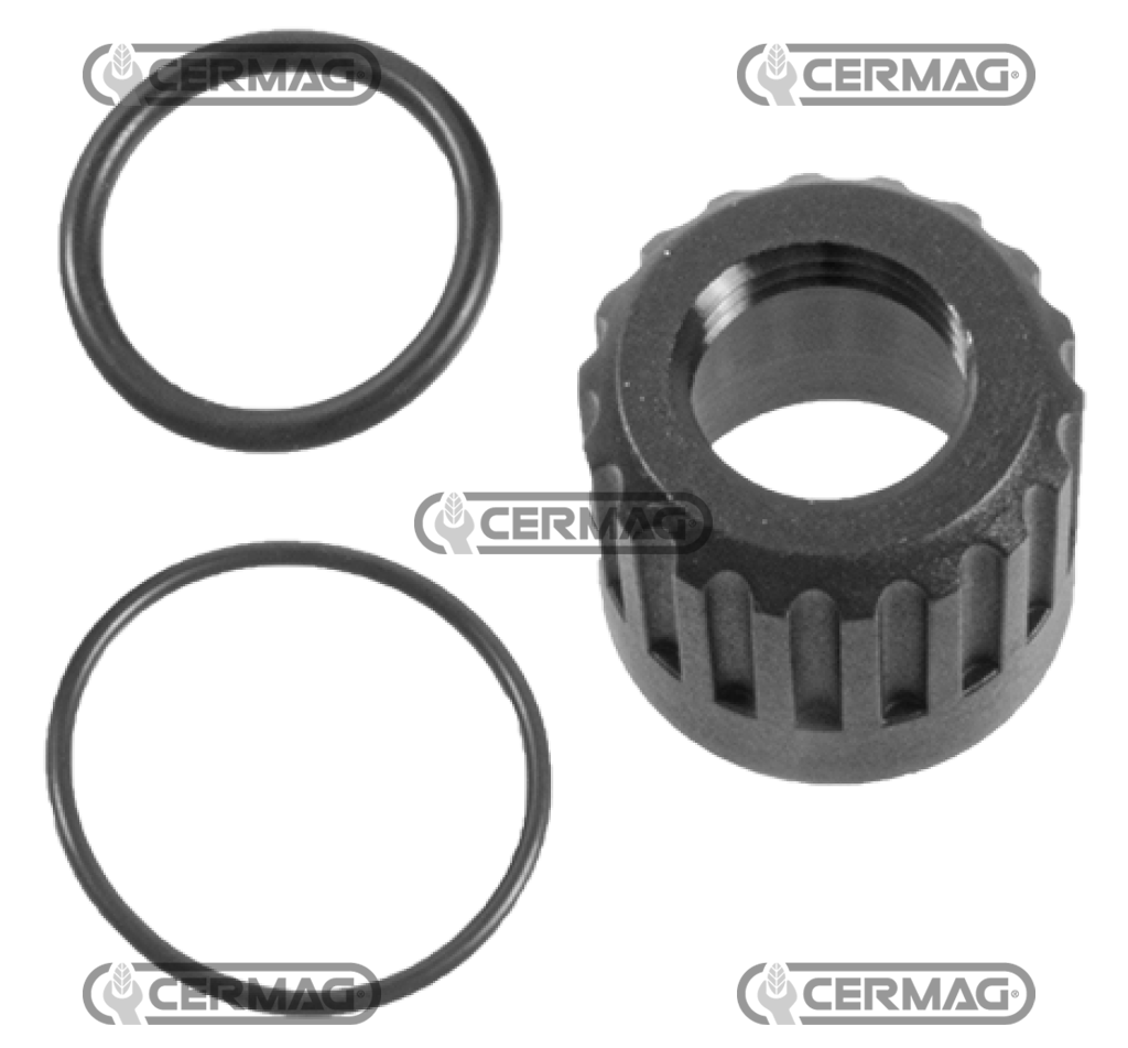 Bague de fixation pour bobines