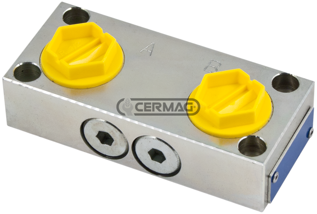 blocchetto valvola singola 150 bar 