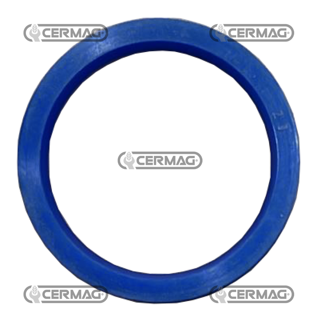 Male coupling gasket for multifaster plate