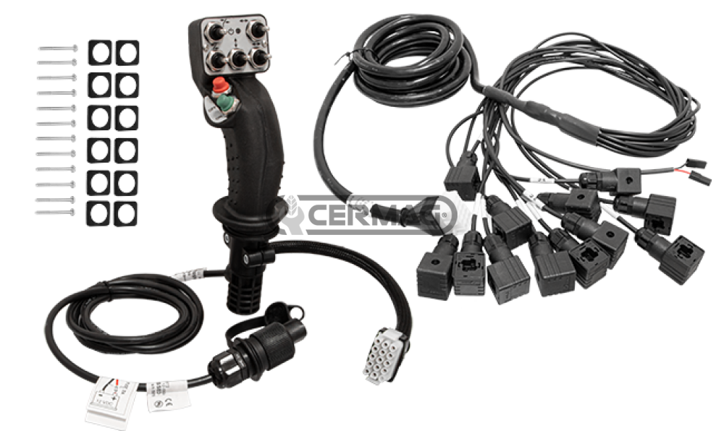 Joystick a 5 funzioni più motore per cimatrici