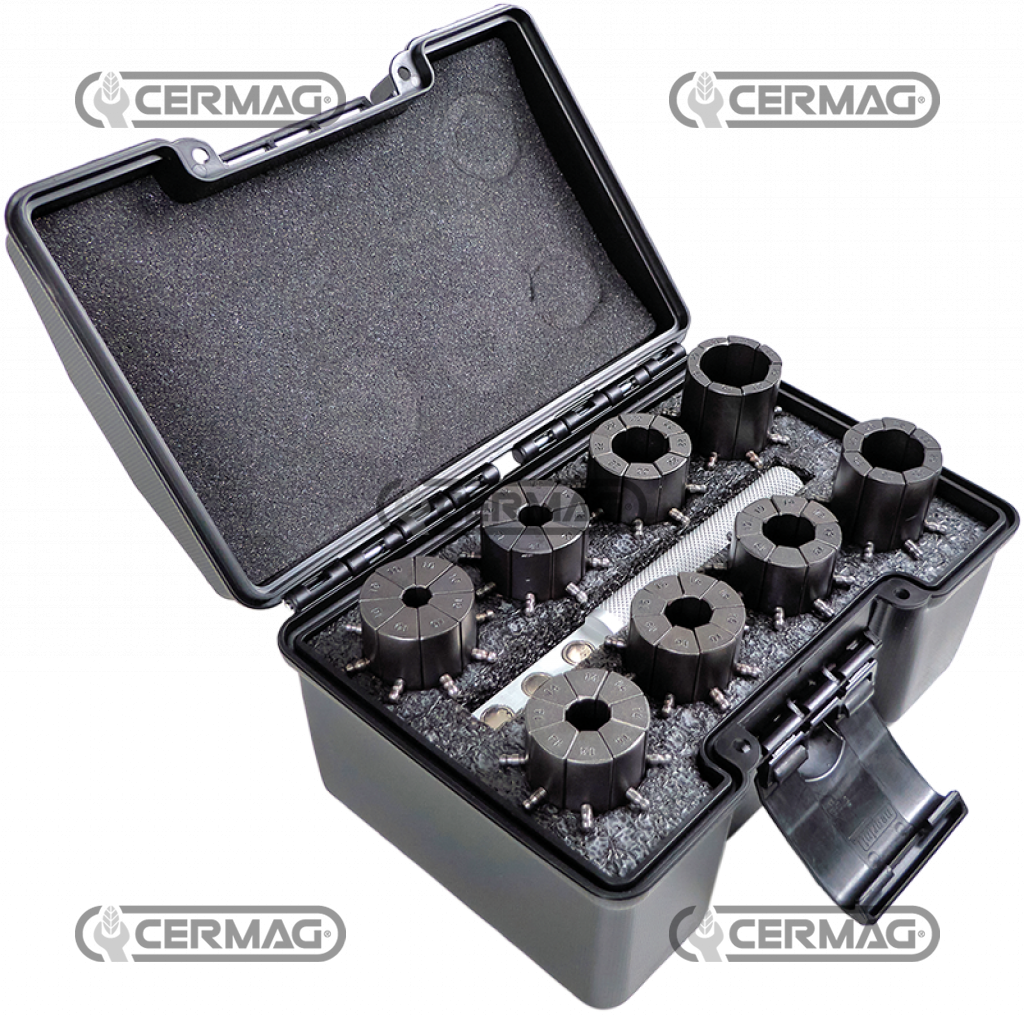 Kit case 8 clamps for H47