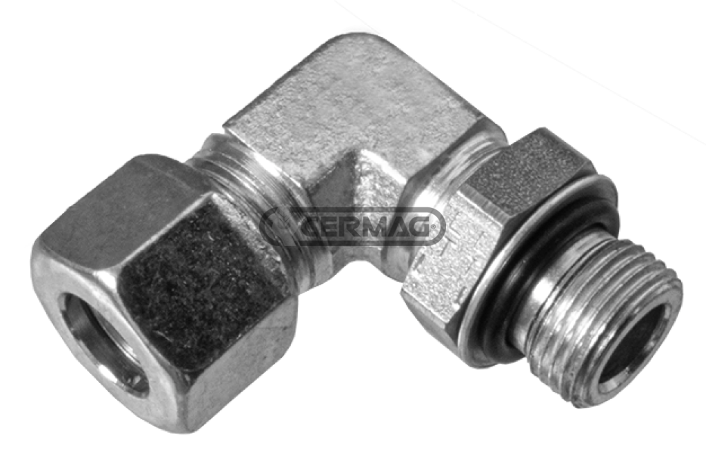 Schwenkbarer 90°-Anschluss