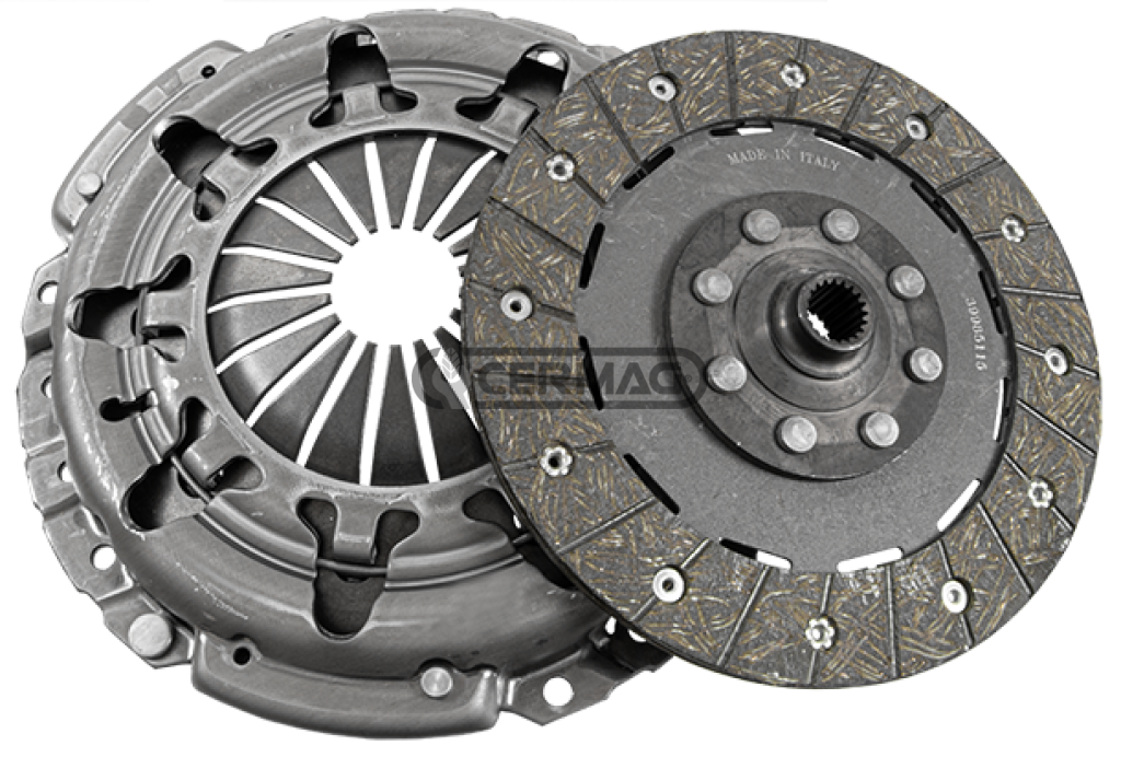 Kit de embrague con disco central