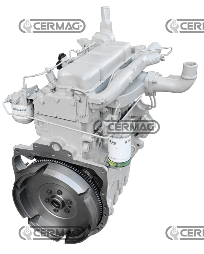 Kompletter Motor Typ PERKINS 4.248 (4 Zylinder)